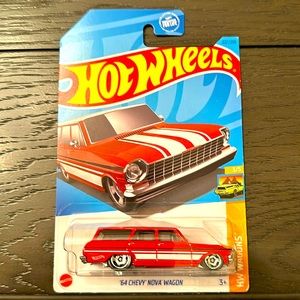 COPY - 64 Chevy Nova Wagon Hot Wheel 222/250